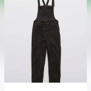Aerie Corduroy Overall Pants